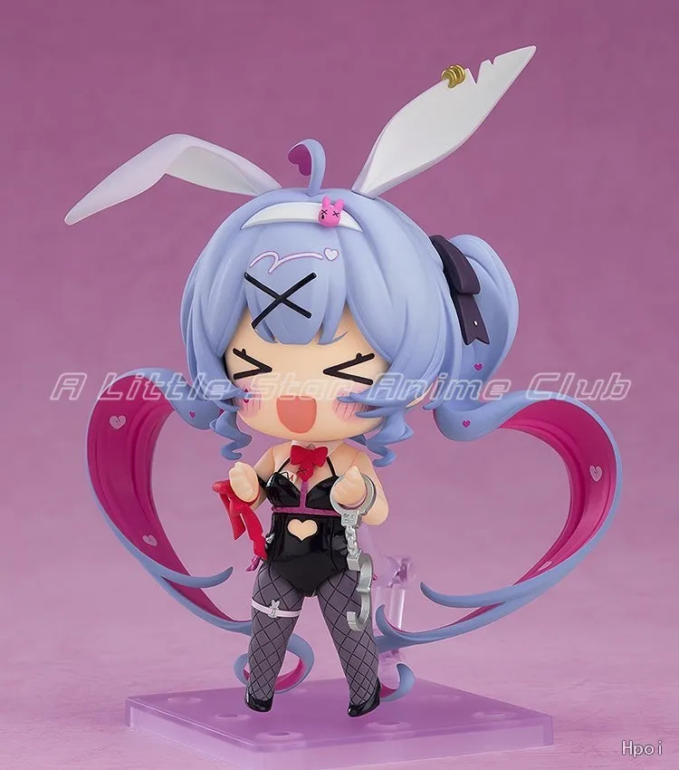 In Stock Original GSC Nendoron 2730 Hatsune Miku Rabbit Hole Q-Plant Humanoid Model Collection Toys - Image 6