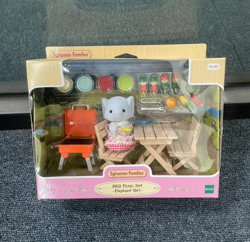 On Sale Sylvanian Family Anime Figure Baby Doll Toy Sylvanian Families Ternurines Kawaii Model Toy Room Collection Girls Gifts - Image 20