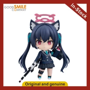 【UA】GSC NENDORON 2596 Blue Archives Black Cinnamon Xiang  Action Figures Models Toys Gifts