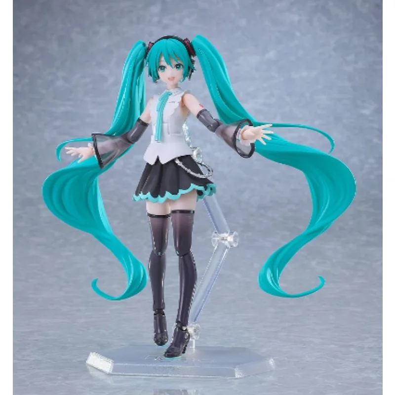 GSC Genuine Figma Anime Figure #650 Htsune Miku NT 140mm Action Figure Toys for Boys Kids Gift Collectible Model Ornaments - Image 5