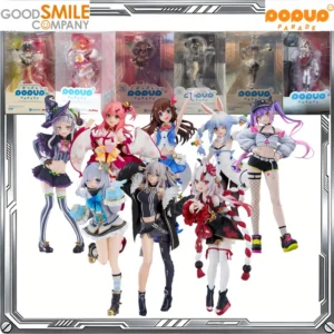 Good Smile Original POP UP PARADE hololive Anime Murasaki Shion Shishiro Botan Usada Pekora Nakiri Ayame Action Figure Toys Gift