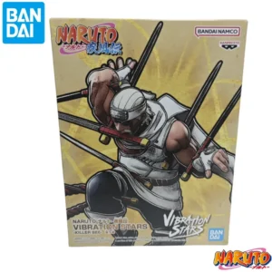 in stock BANDAI Original BANPRESTO Naruto Killer Bee action figure Model Doll Brand New Boxed anime characters