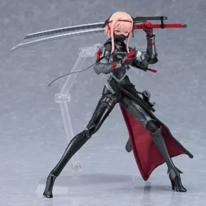 GSC Original Figma FALSLANDER SAMURAI 150mm Figure Model Collection Toy Gift