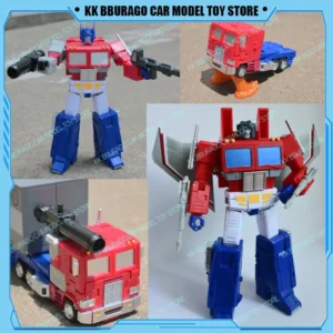New Transformation MD005 KO SS86 Action Figure Classic Movie O.P Commender Prime with Trailer Transforming Car Robot Boy Gift