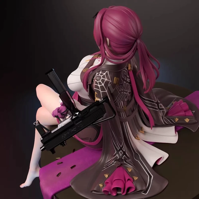 26CM Anime Game Honkai: Star Rail Kafka Sitting Model Toy Gift Collection Studio Version Aciton Figure Game Character PVC