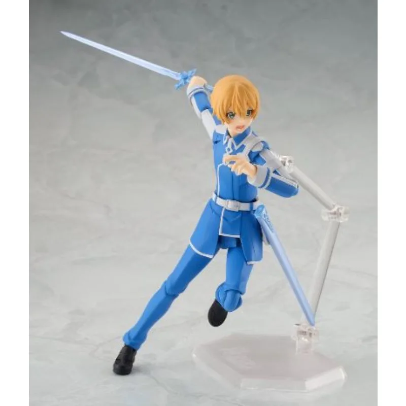 Max Factory Figma#441 Eugeo-145mm Movable Doll, PVC/ABS Material, SAO Alicization Style, All-Ages Action Figurine for Anime Fans - Image 3
