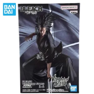 Banpresto Anime Bleach Figurines Vibration Stars Kenpachi Zaraki PVC Action Figures 130mm Figurals Collectible Model Toys