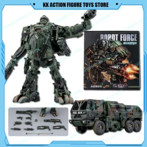 New Transformation Aciton Figures M02 T4 Movie Hound Revised Version Armored Combat Vehicle Robot Force Toy Boy Fans Peripheral