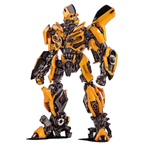 In Stock Trumpeter Smart Kit Transformation TF-5 BEE 08105 Glue-free Movable Assembly Model Car Robot Action Figures Toy Gifts