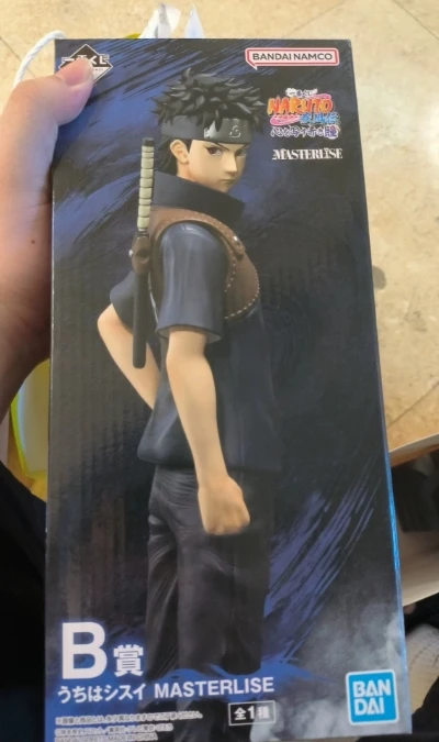 Ichiban Kuji Naruto Uchiha Sasuke Uchiha Shisui Uchiha Obito Hatake Kakashi Uchiha Itachi Anime Figure Model Genuine Boxed Toy - Image 7