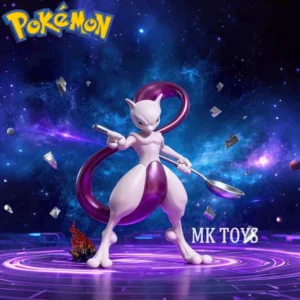 Anime Figures Pokemon Mewtwo Action Figures Pvc Statue Desktop Ornamen Collection Model Toys Gifts 12cm/4.72in
