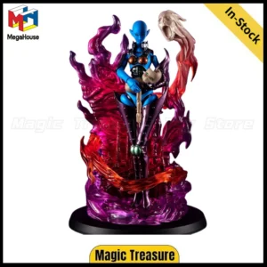 【In Stock】Original MegaHouse MONSTERS CHRONICLE Duel Monsters Dark Fear Figures Toys Gifts