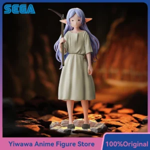Original SEGA Frieren: Beyond Journey's End Frieren Mining for 300 years Anime Figures High Premium Figure Collectible Model Toy