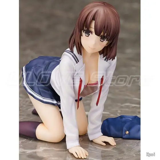 Original ANIPLEX+ How To Develop A Passerby Heroine Kato Megumi Anime Figure Model Toys