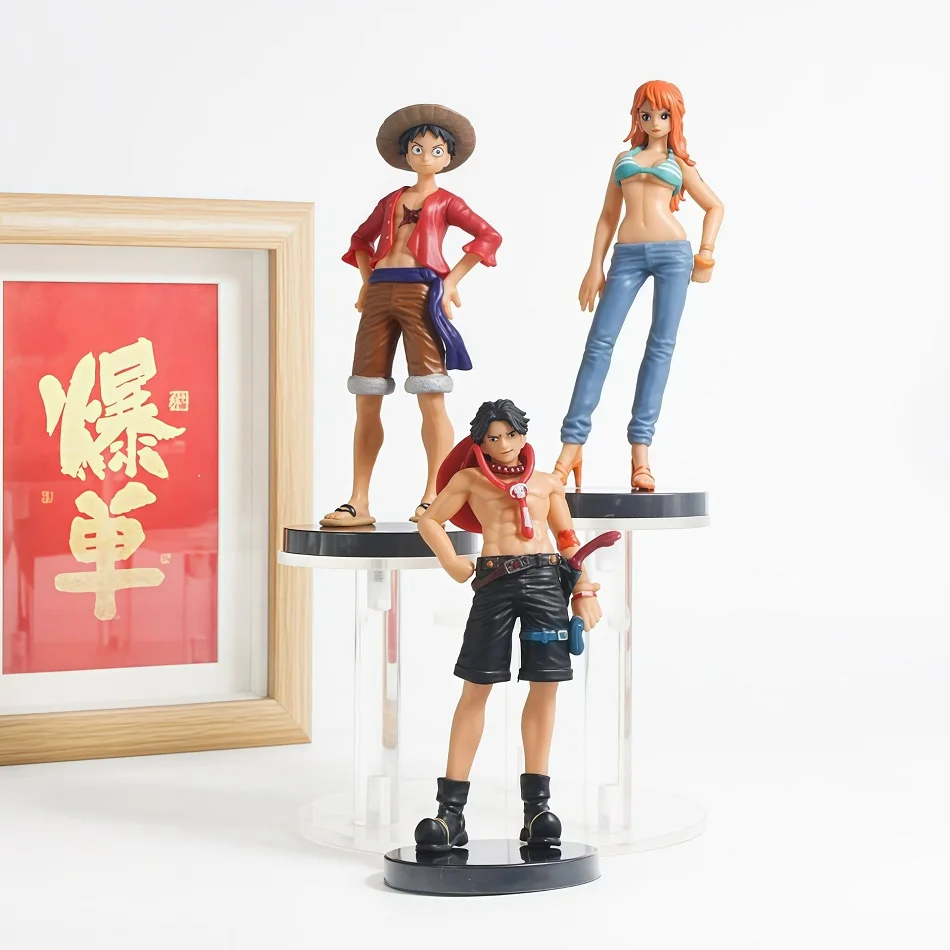 6pcs Anime One Piece Figures Monkey D. Luffy Roronoa Zoro Sanji Action Model Pvc Desktop Statue Ornament Collection Toys Gifts - Image 6