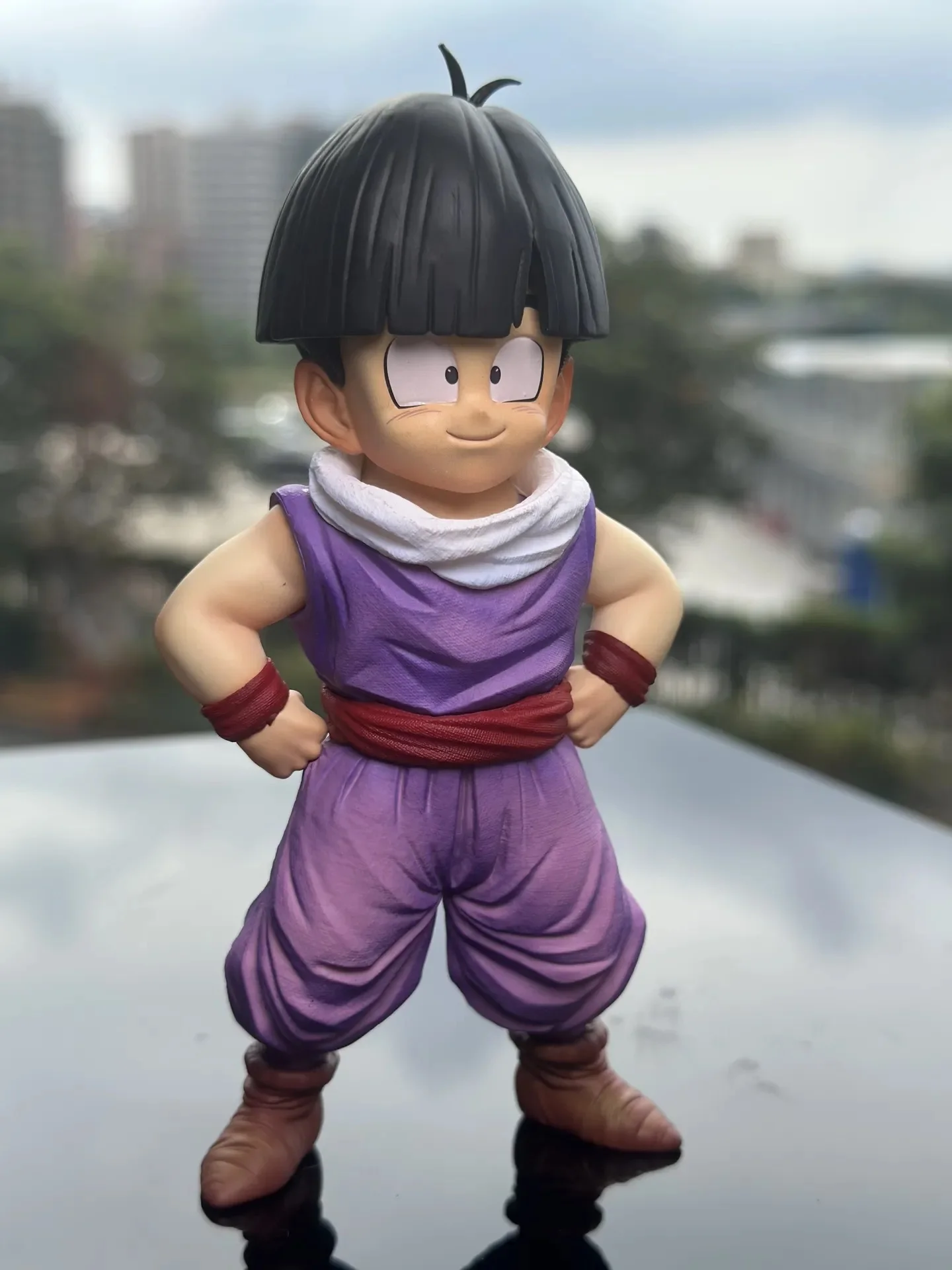 Anime Dragon Ball Z 13CM Namek Son Gohan action figure adventure PVC model statue doll gift toy