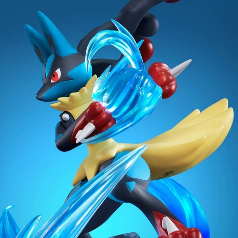 FUNISM Original Mega Lucario Pokémon Action Figure – Collectible Model Toy Gift for Fans