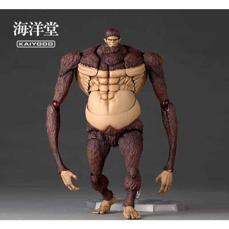 Pre-sale Wheel Technology Surprise Yamaguchi Beast Titan Kaiyodo Action Model Figure Collection Gift