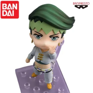 In Stock Bandai Original Banpresto Gsc Jojo S Bizarre Adventure Rohan Kishibe Action Figure Model Doll Brand New Boxed Ornaments