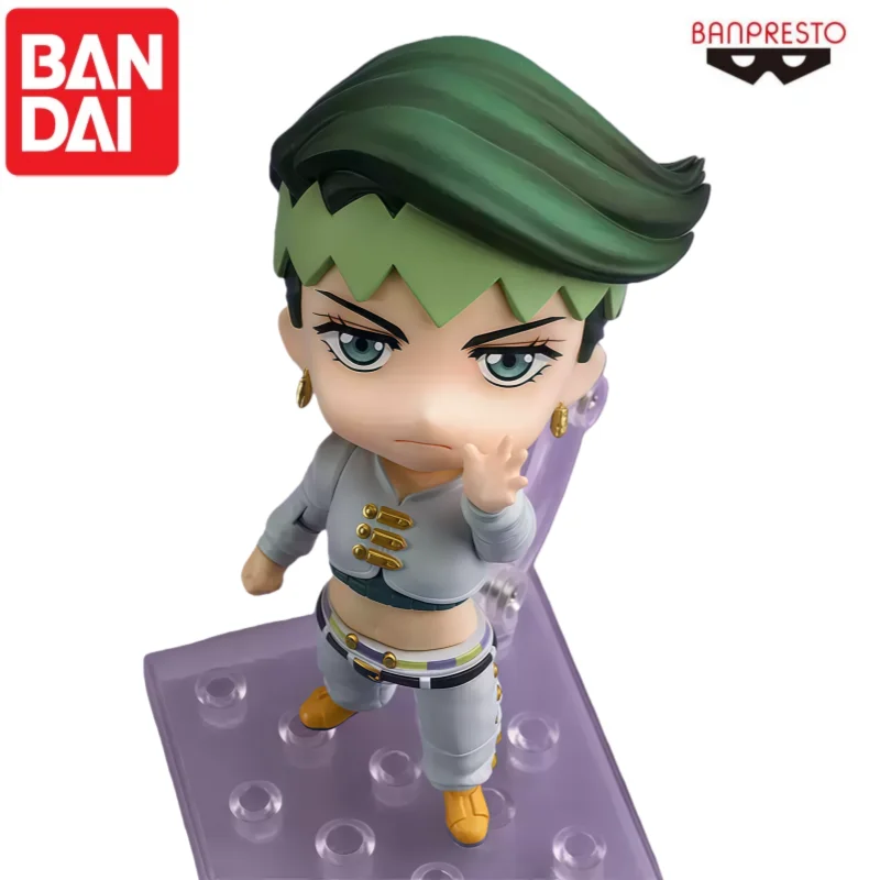 In Stock Bandai Original Banpresto Gsc Jojo S Bizarre Adventure Rohan Kishibe Action Figure Model Doll Brand New Boxed Ornaments