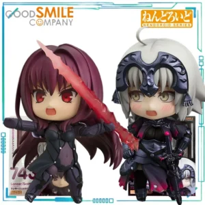 GOOD SMILE COMPANY Genuine NENDOROID Series Fate/Grand Order Lancer Skaha 743 and 766 Joan of Arc Alter Movable Model Collect