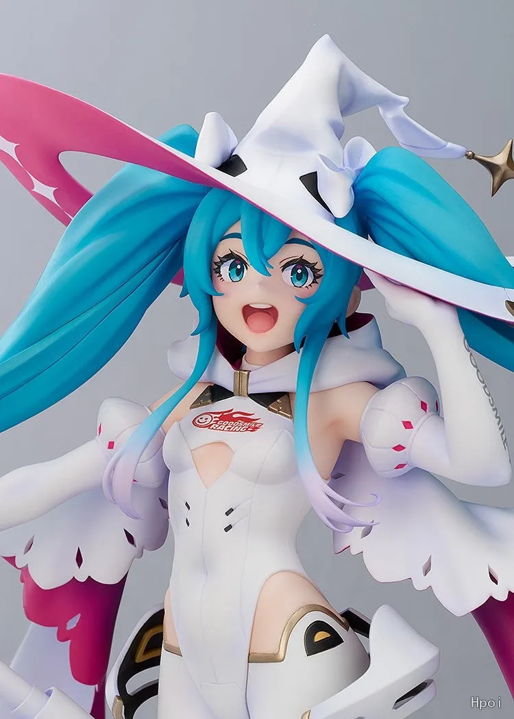 In Stock Original GSC Racing Miku 2024ver Hatsune 27cm Model New Product Figure Ornaments - Image 4