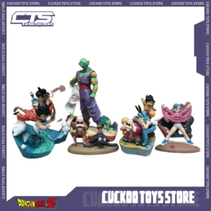Dragon Ball Z Anime Figure Bulma Master Roshi Action Figures Son Goku Figure Bunny Girl Figurine Model Pvc Collection Toys