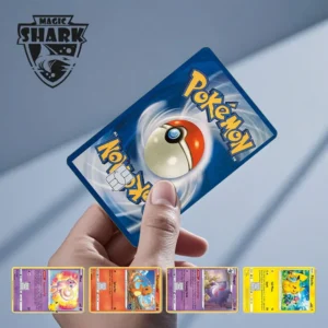New Bulbasaur Pikachu Charmander Squirtle Mew Gengar Pokemons PTCG Film Skin Cover Sticker for Credit Debit Card