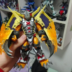 FRS WarGreymon Upgraded Version with Special Effects Parts, Digimon Anime Figure, Assembly Model Kit, Action Figure