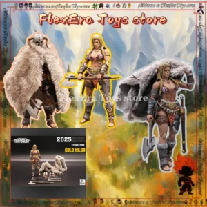 In Stock Original Xesray Combatants Fightforglory Gold Hildr 1/12 Scale Action Figure 2025 Event Exclusive Collectible Model Toy