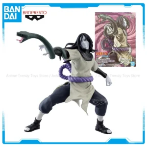 In Stock Original BANPRESTO VIBRATION STARS Naruto Shippuden Orochimaru Figure Anime Model Genuine Boxed Toy WY