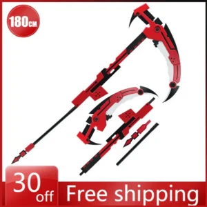 180cm RWBY Sword and Blade Model Ruby Rose Cosplay Pyrrha Nikos Sword and Sword Props Game Model Gift Toy Shipped within 15 days