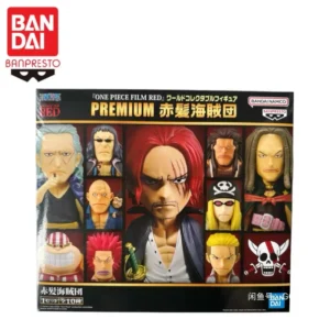 In Stock Bandai Original Banpresto One Piece Premium Wcf Action Figure Model Doll Brand New Boxed Garage Model Toys