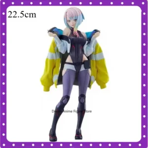 In stock  Original genuino GSC CYBERPUNK: EDGERUNNERS 22,5 cm figura de acción de la suerte PVC Ornaments Gift Collection