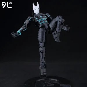 9L3D-printed Multi-jointed T13 Dummy13 Lucky13 Titan13 KaijuNo.8 Monster Action Figure Toy Gifts Anime Of Standing Posture Model