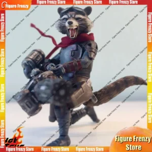 Special OfferGenuine Hottoys Ht Galaxy Guardians 3 Rocket Raccoon Cosmo Mms548 Mms708 Marvel Action Figure 1/6 Collectible Doll