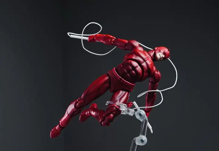 New Ct Toys Daredevil  Mafex 223 Figure Shf Daredevil Comic Action Figure Pvc Figurine Statue Model Colletion Toy Hoilday Gifts