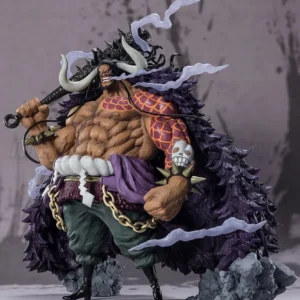 【MT】BANDAI Figuarts ZERO EXTRA BATTLE ONE PIECE Kaido Beast Gad Anime Figure