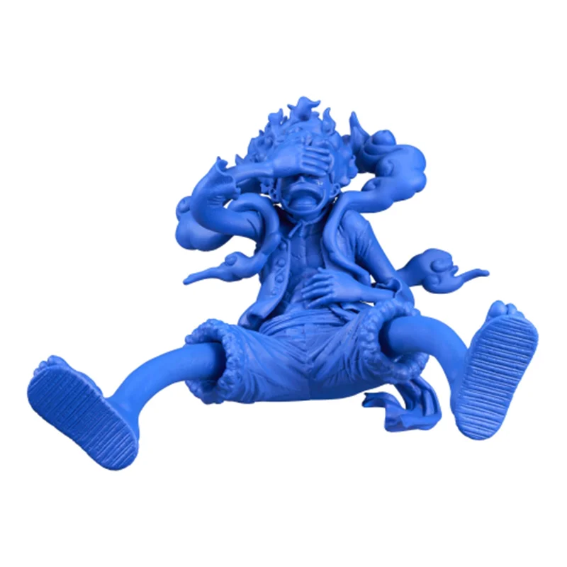 [Genuine] Original Bandai Banpresto Anime One Piece King of Artist Monkey.d.luffy Gear5 Base Shop Color Ver Figure Model Toys