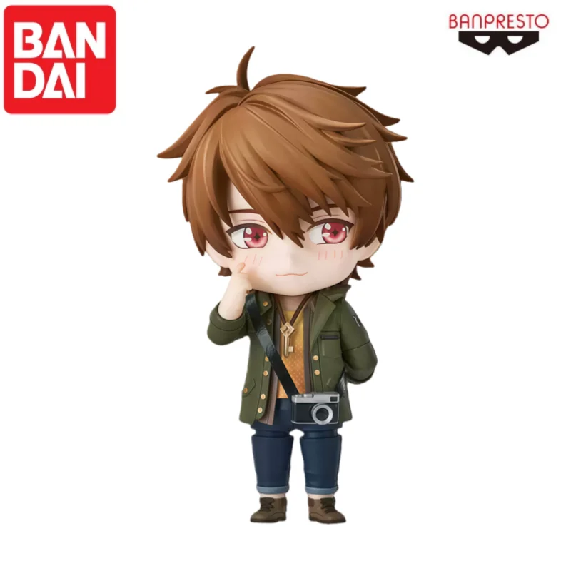 In Stock Bandai Original Banpresto Gsc Tears of Themis Luke Pearce Action Figure Model Doll Brand New Boxed Garage Ornaments