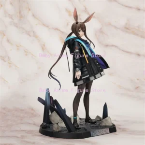 (In stock)Original ACTOYS Arknights Amiya 27cm Action Figure Collection Model Doll Toys