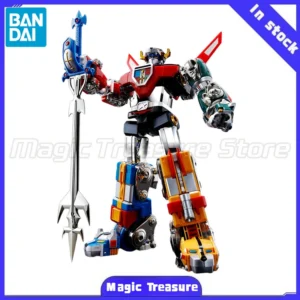 【MT】Original BANDAI SPIRITS Soul of Chogokin Voltron: Defender of The Universe OLTRON CHOGOKIN 50th Ver Action Figure Toy Model