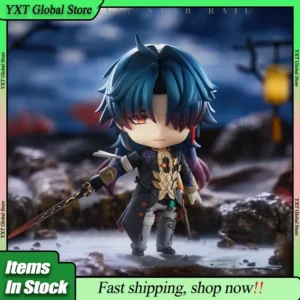 Original Honkai: Star Rail Blade Gk Gsc Movable Figure Anime Model Aventurine Action Figurine Collection Decoration Toy Gift