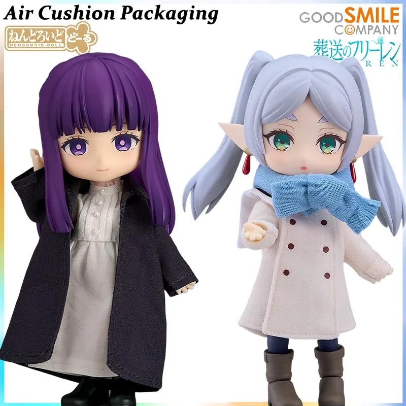 GSC Genuine Nendoroid Doll Series Frieren: Beyond Journey's End‌ Adventure Fern Anime Cute Doujin Action Figures Model Toys