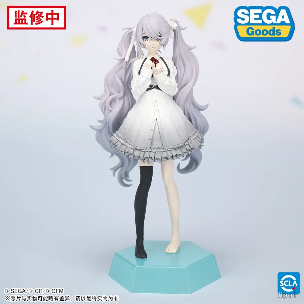 SEGA Original HATSUNE MIKU COLORFUL STAGE Desktop×Decorate Collections MEIKO KAITO Megurine Luka Kagamine Len Action Figure Toy