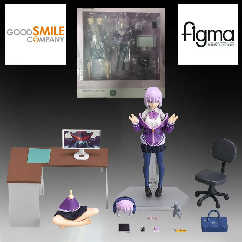 GSC Genuine FIGMA Anime Figure Takarada Rikka & Akane Shinjo Action Figure Toys for Boys Kids Gift Collectible Model Ornaments - Image 4
