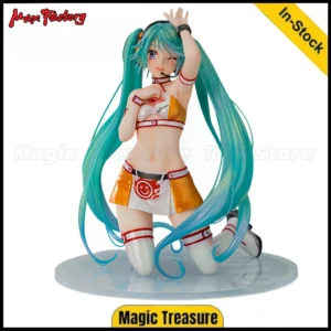 【In Stock】Original Max Factory GSC Hatsune Miku GT Project Racing Future 2010Ver Art By 1/7 Scale Figures Toys Gifts