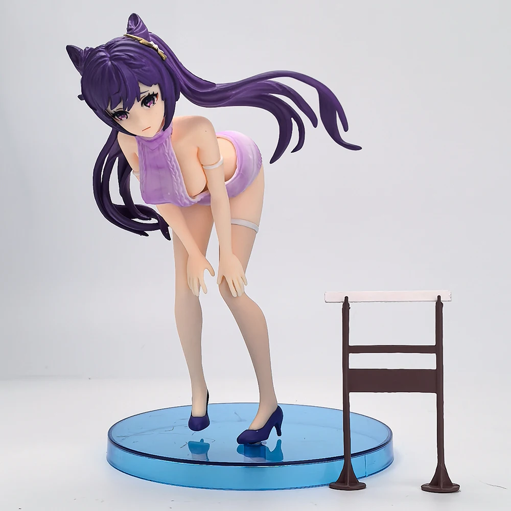 Aixlan New Series Keqing Figure 20cm Sexy Girl PVC Action Figure Amine Thanksgiving Gift Collectible Figurine
