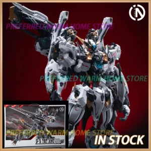 New In Stock IN ERA+ FNR-09 FENRIR Assembling Model Mecha Toys  Infinite Dimension RMD 1/72 PLASTIC MODEL KIT Wolf king