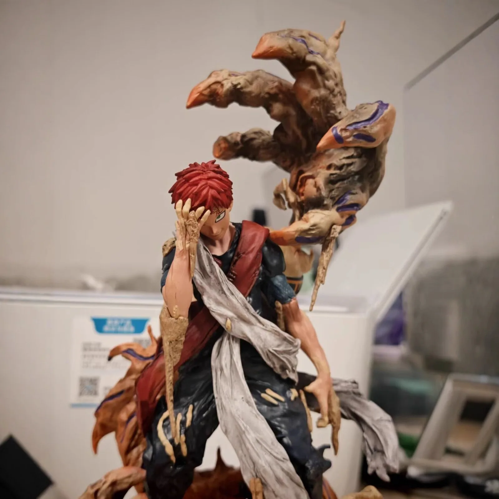 30cm New NARUTO Anime Figure Gaara Peripheral PVC Model Collect Statue Desktop Decoration Ornaments Kids Birthday Gifts Toys